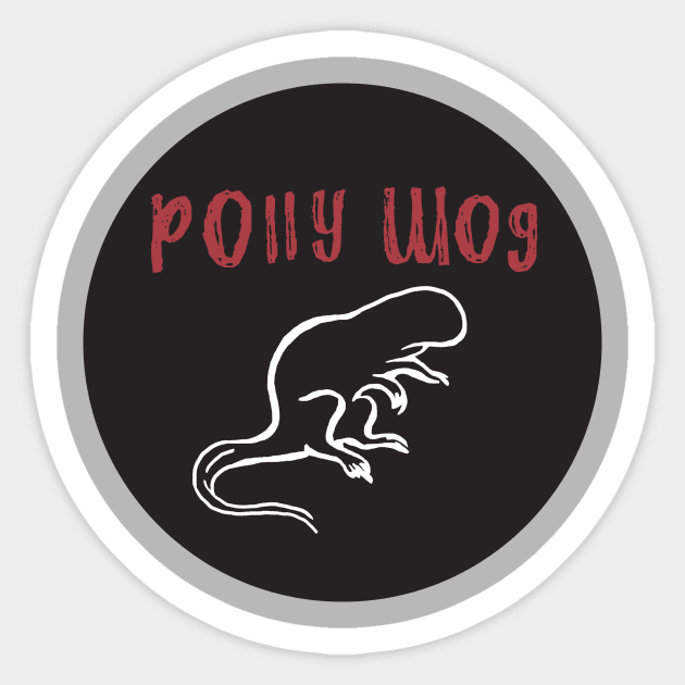 PollyWog Sticker by opiester